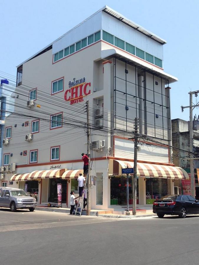 칙 호텔 수라타니 수랏타니 외부 사진